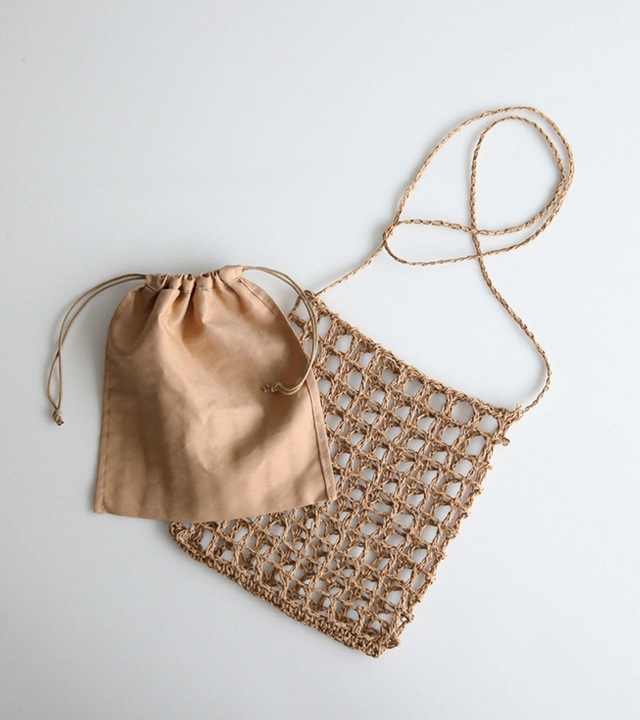 モカラタンクロス＆ショルダーバッグ