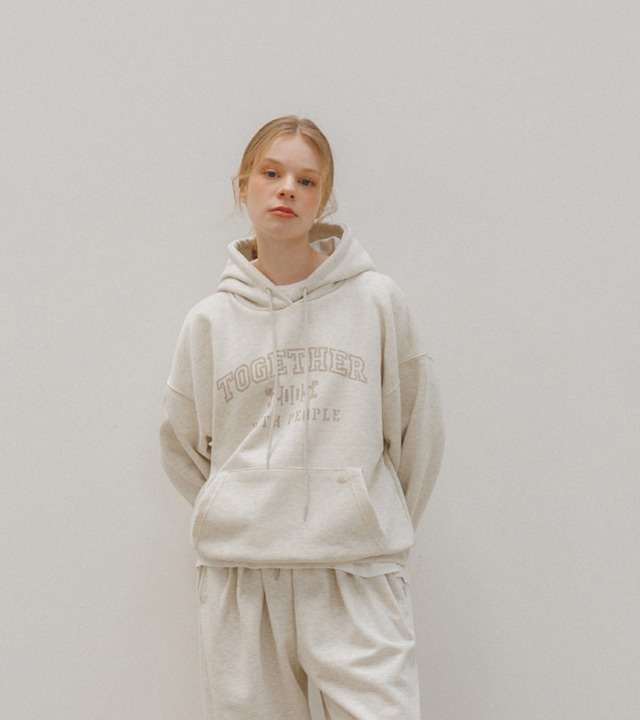 [RR]トゥギャザーコインフーデッドトップ