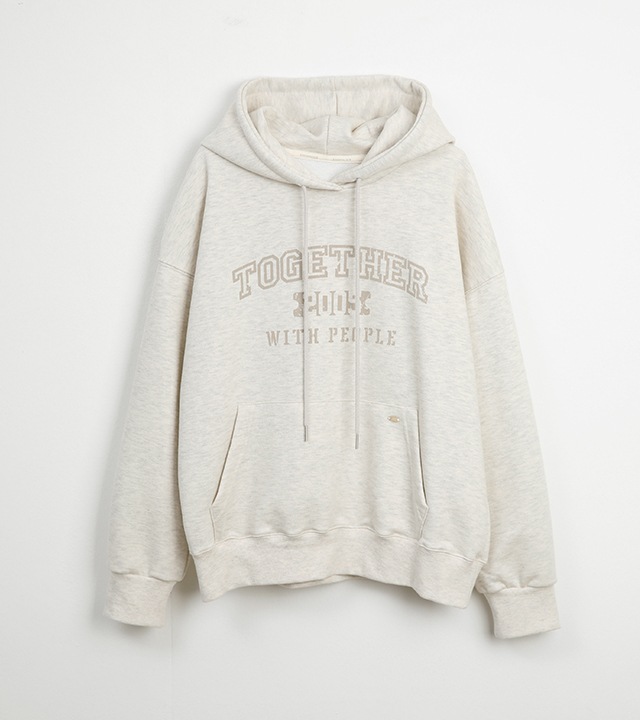 [RR]トゥギャザーコインフーデッドトップ