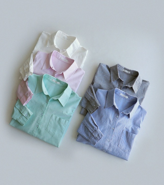 [RR]デイジーオックスフォードフォーシーズンシャツ