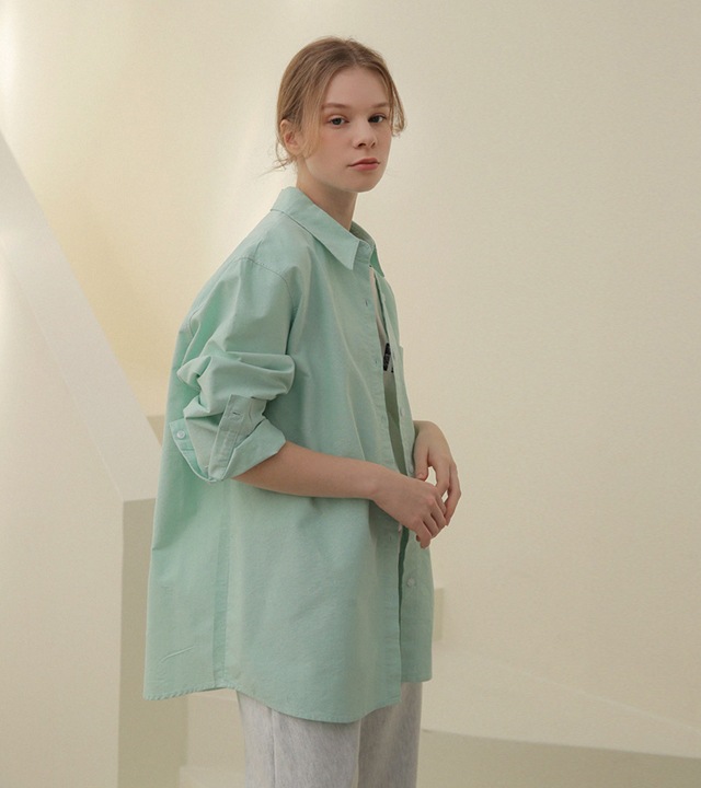 [RR]デイジーオックスフォードフォーシーズンシャツ