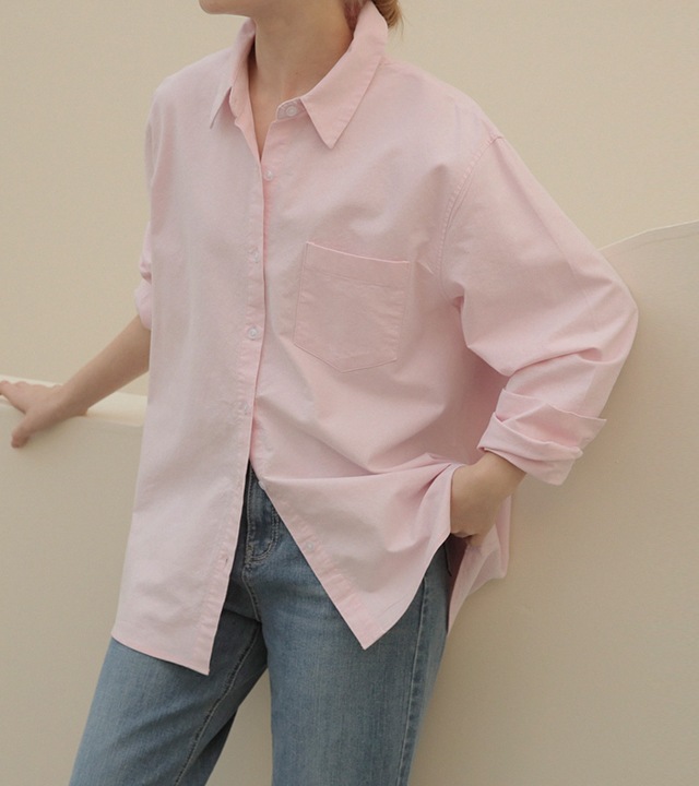 [RR]デイジーオックスフォードフォーシーズンシャツ