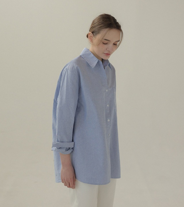 [RR]デイジーオックスフォードフォーシーズンシャツ