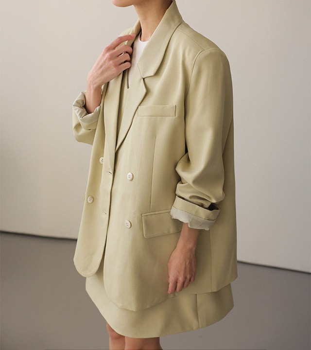 [RR]カニーモダンダブルジャケット