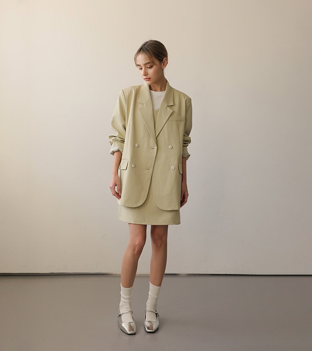 [RR]カニーモダンダブルジャケット