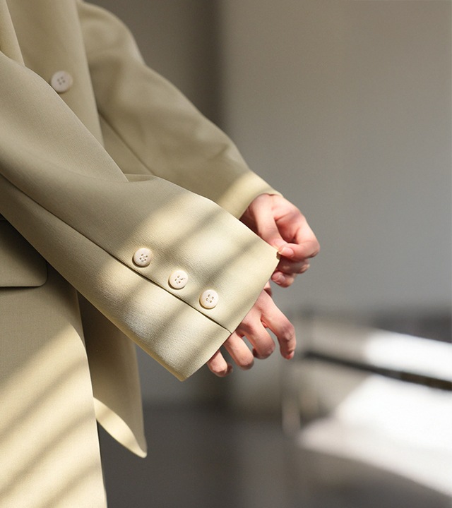 [RR]カニーモダンダブルジャケット