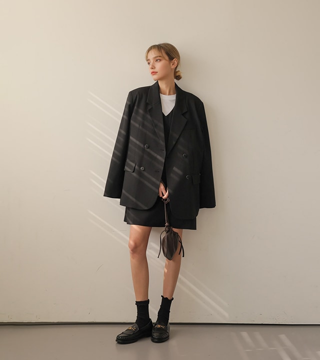 [RR]カニーモダンダブルジャケット