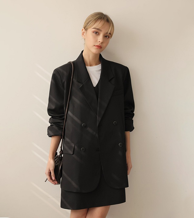 [RR]カニーモダンダブルジャケット