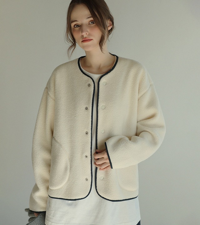 🌈[RR]マカボアバインディングトートジャンパー