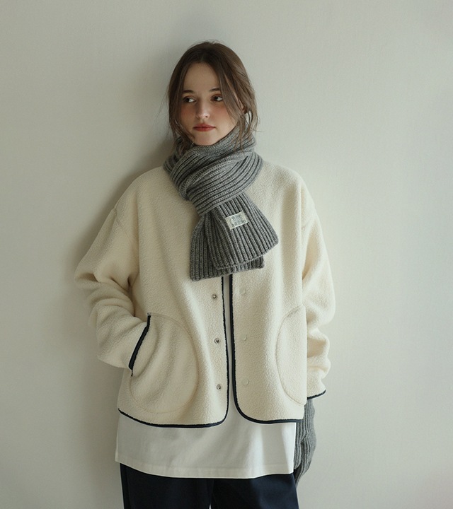 🌈[RR]マカボアバインディングトートジャンパー