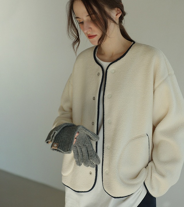 🌈[RR]マカボアバインディングトートジャンパー