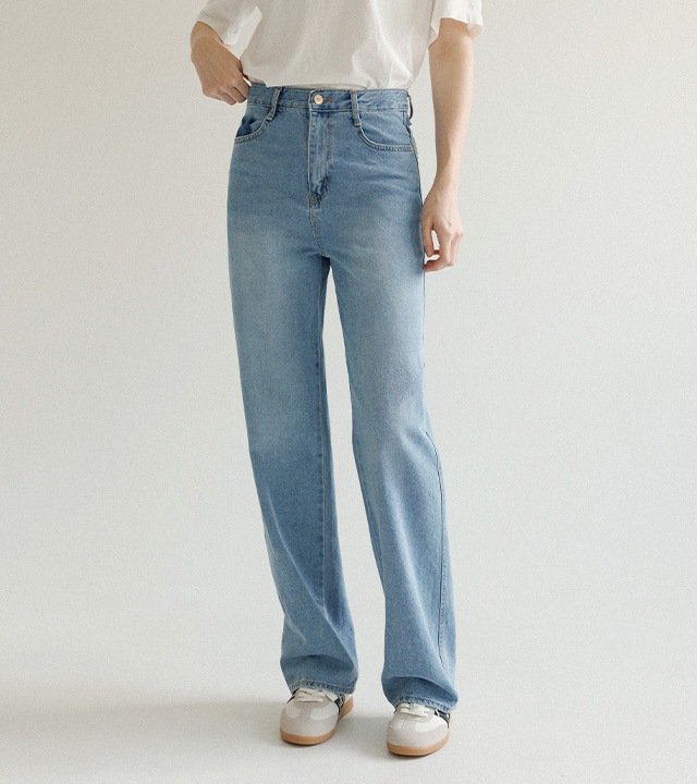 [RR]573 マーク セミワイドパンツ