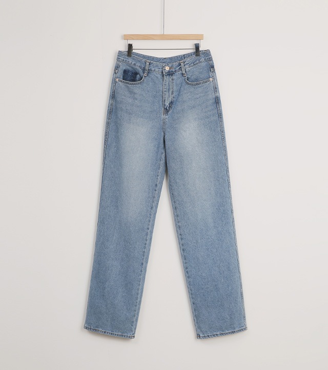 [RR]573 マーク セミワイドパンツ