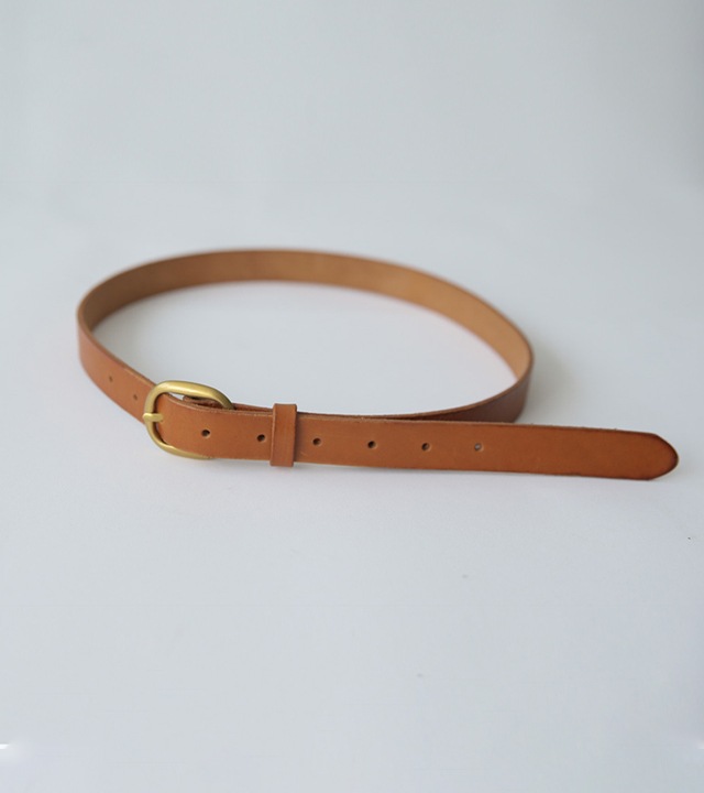 シンプルスタンダードレザーベルト