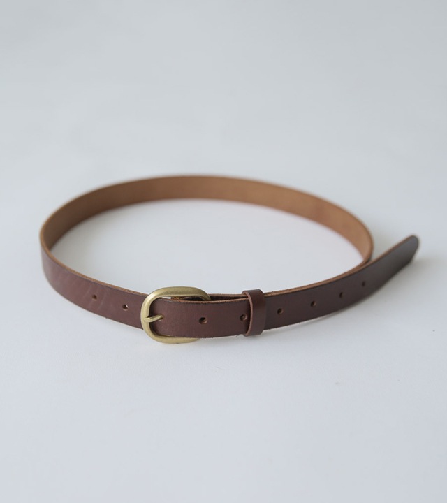 シンプルスタンダードレザーベルト