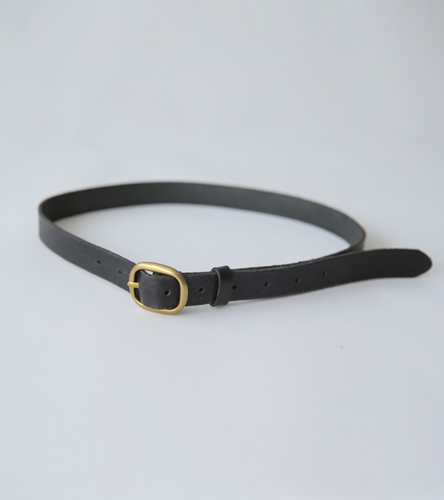 シンプルスタンダードレザーベルト
