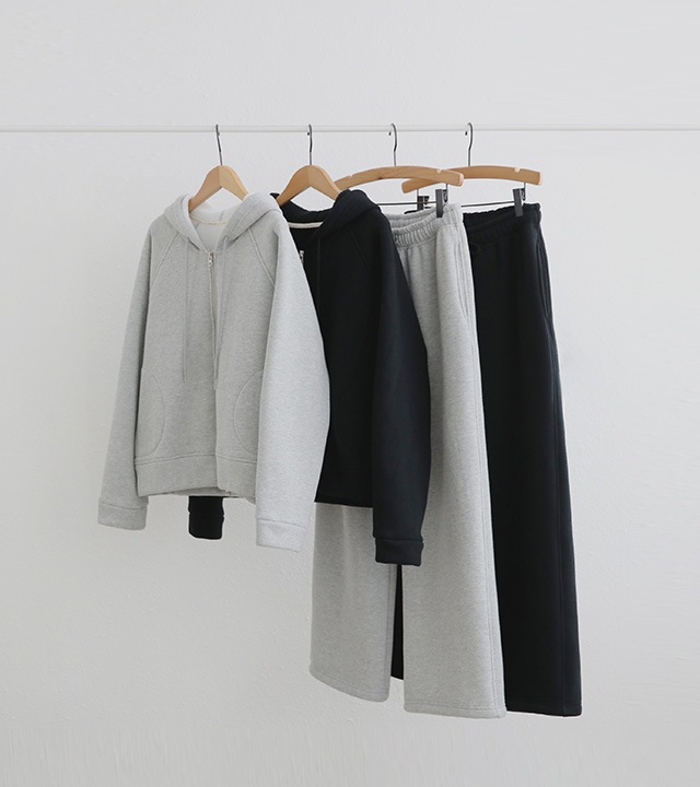 [RR]サカリバダブルフードジップアップ