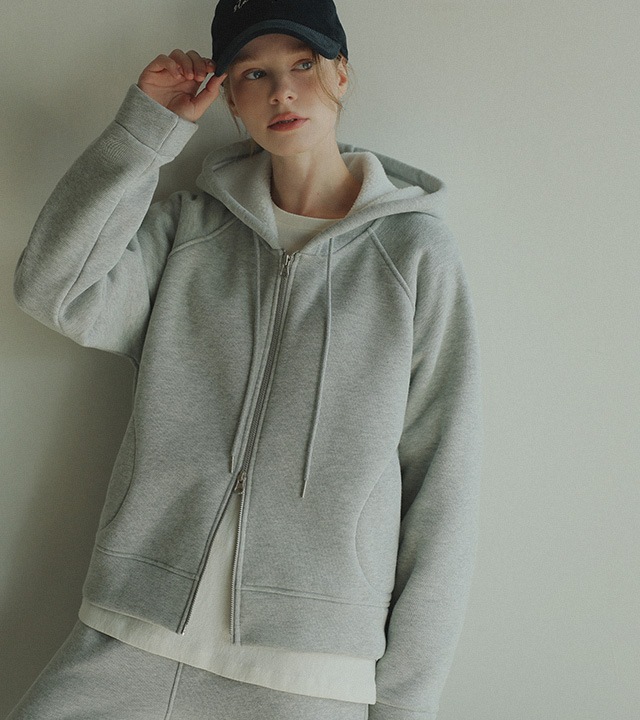 [RR]サカリバダブルフードジップアップ