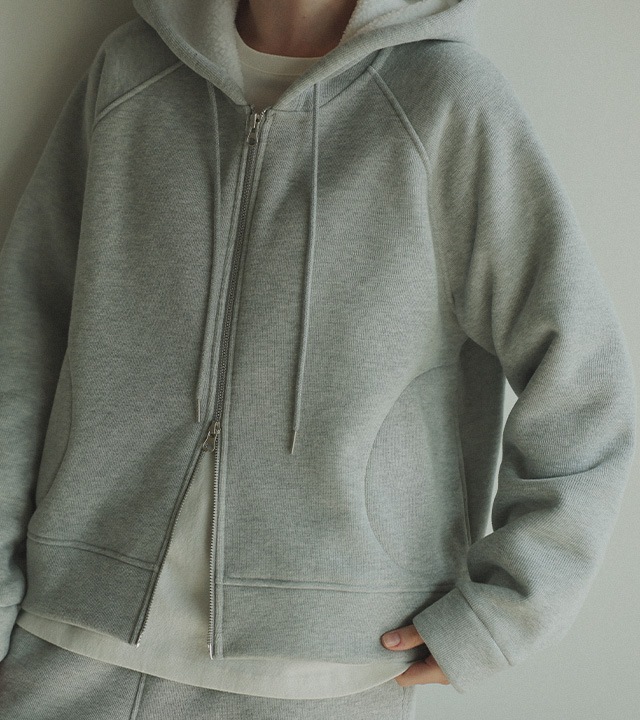 [RR]サカリバダブルフードジップアップ