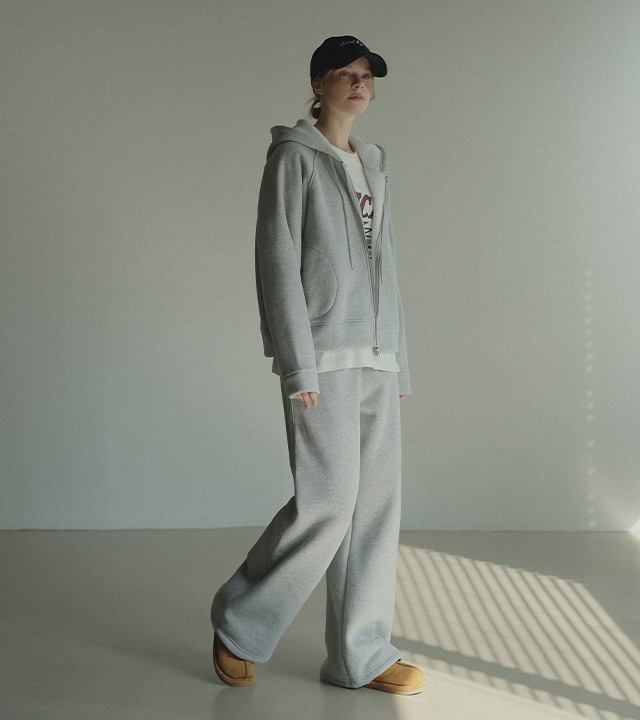 [RR]サカリバダブルフードジップアップ