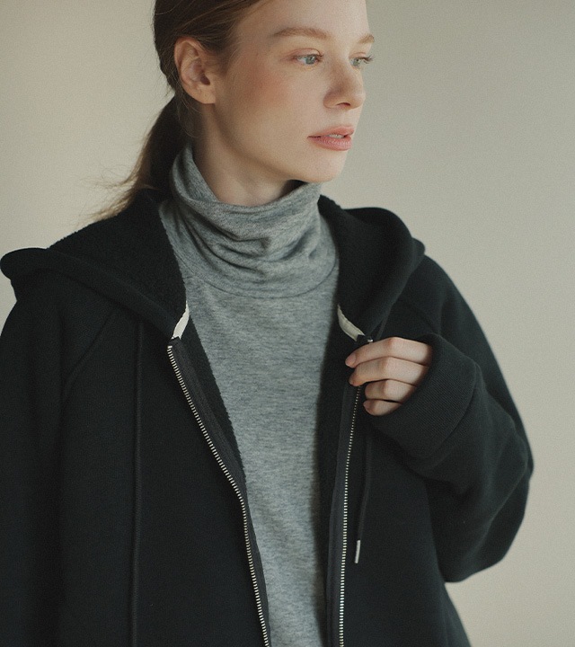 [RR]サカリバダブルフードジップアップ