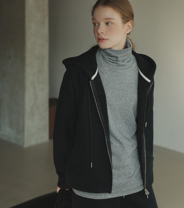 [RR]サカリバダブルフードジップアップ