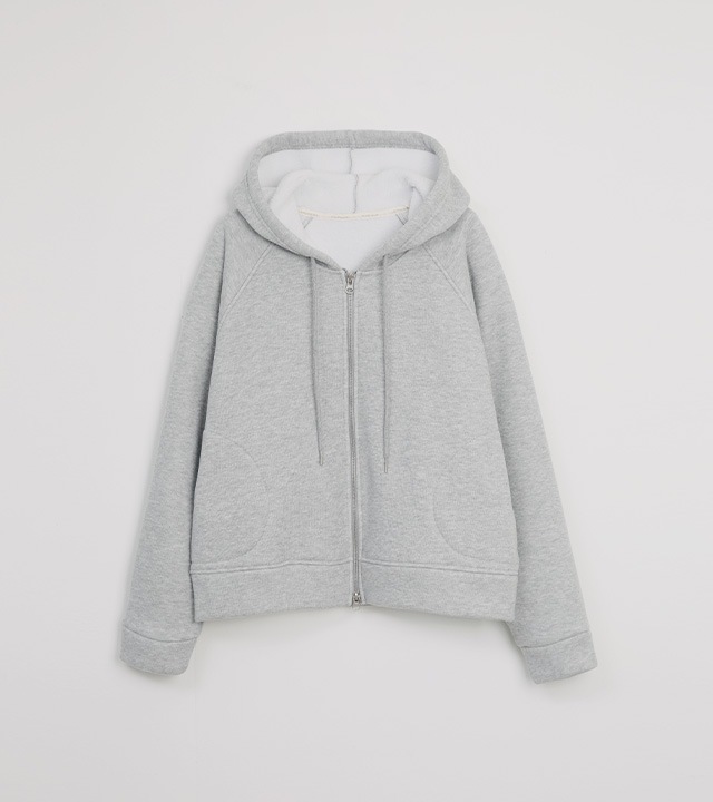 [RR]サカリバダブルフードジップアップ