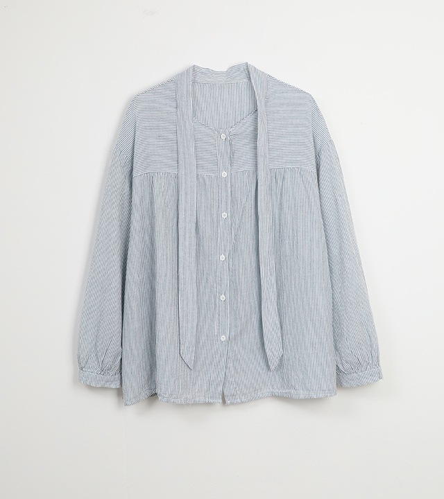 [RR]ニッチS/Tリボンブラウス