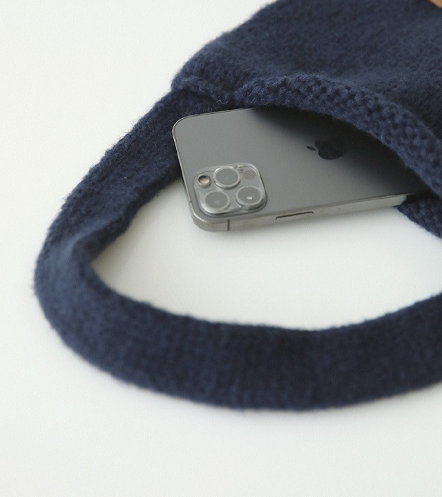 ジェイミースモールニットバッグ