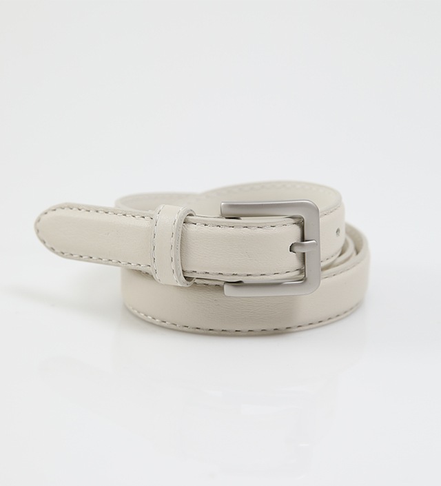 リズスクエアシープスキンベルト