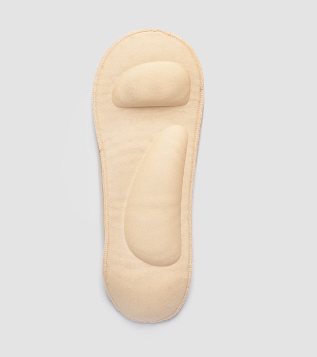 3Dエアクッションフェイクソックス