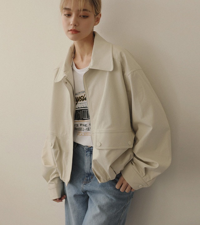 🌈[RR]ノイドヘムバンディングレザージャケット