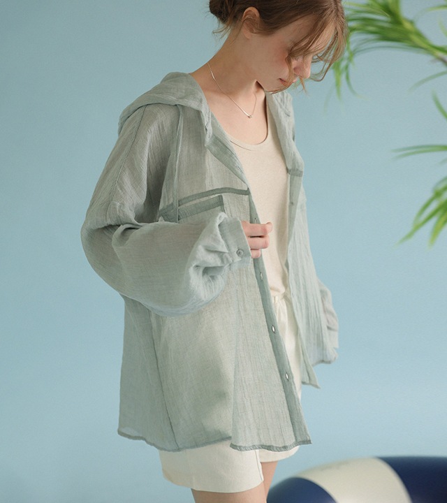 🌈[RR]リンチサマーリンクルフード付きパーカー