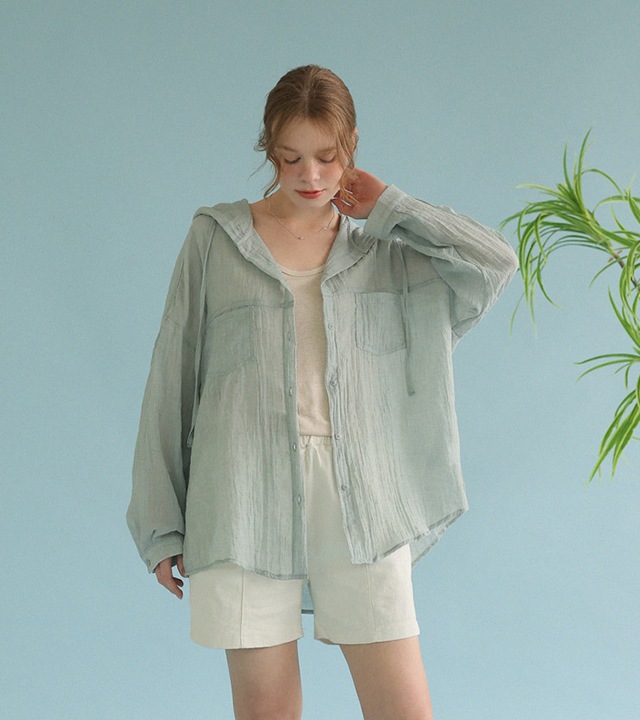 🌈[RR]リンチサマーリンクルフード付きパーカー