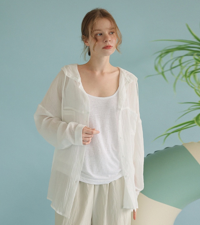 🌈[RR]リンチサマーリンクルフード付きパーカー