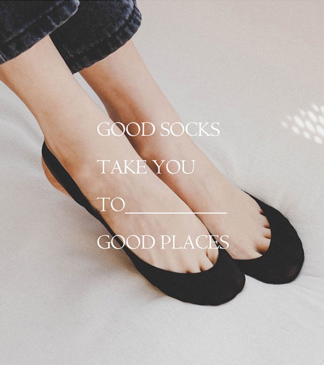 スイングクッションストラップソックス