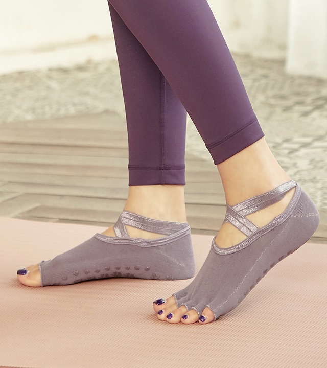 ストラップピラティスソックス