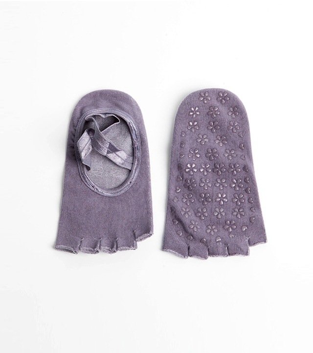 ストラップピラティスソックス