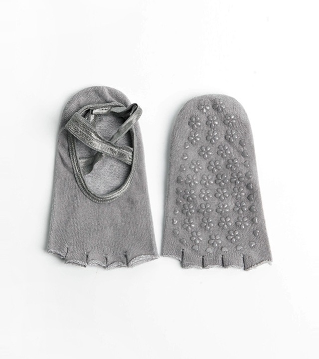 ストラップピラティスソックス