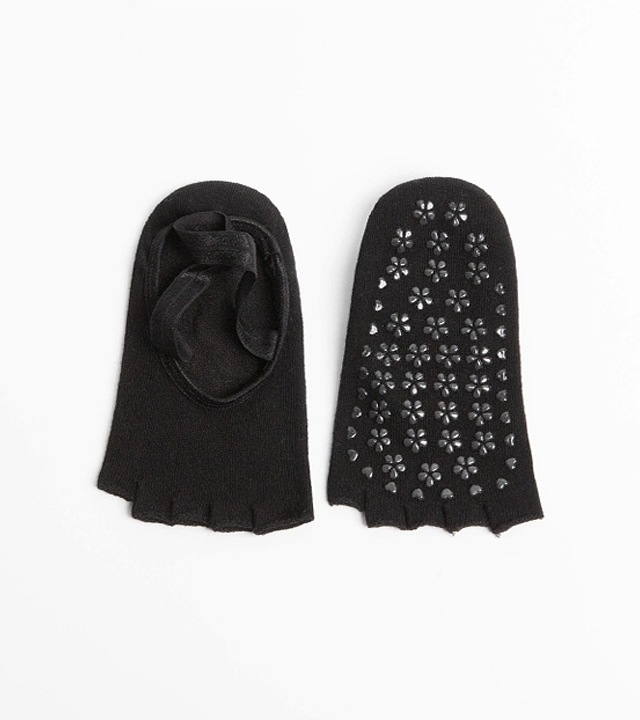 ストラップピラティスソックス