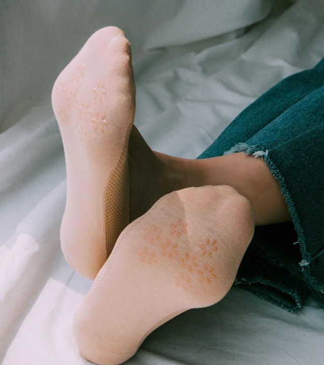 エンボスドライクールパンプス