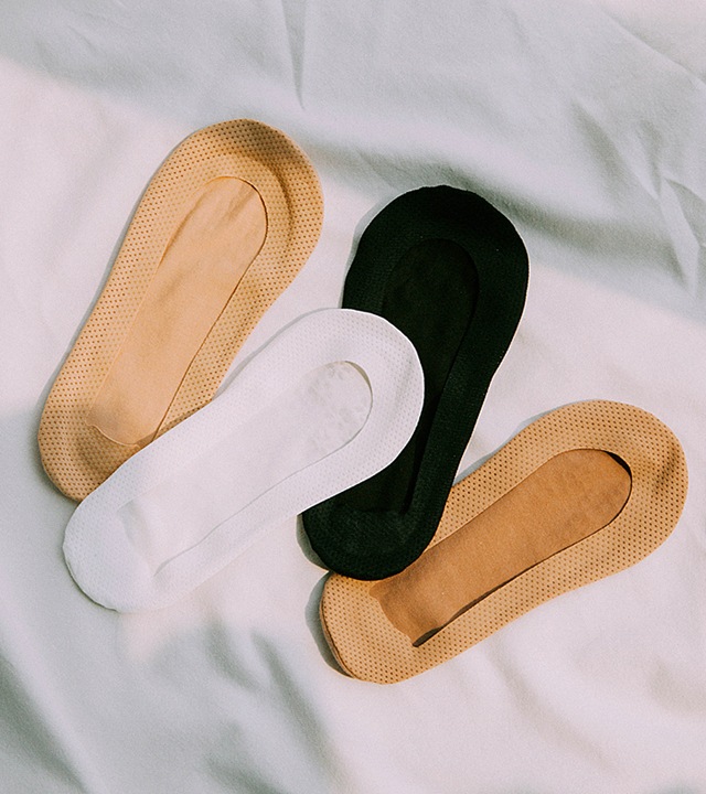 エンボスドライクールパンプス