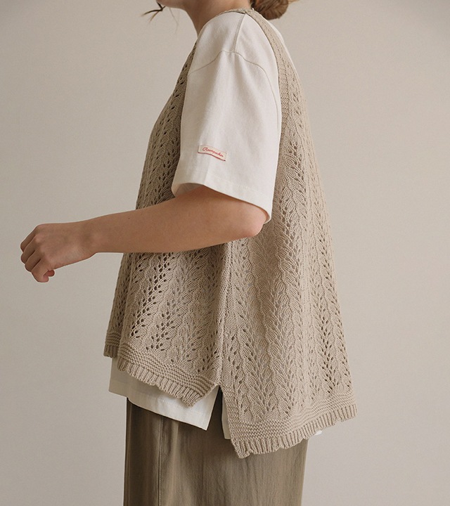 rosymonster ニット　ベスト 2025年最新】rosymonster レディース ベスト・ジレ・ビスチェの