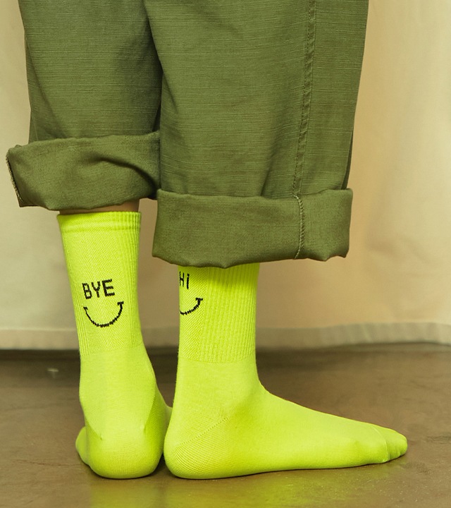 ハイバイポイントソックス