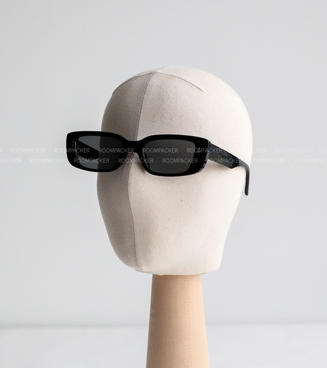 リアスクエアサングラス