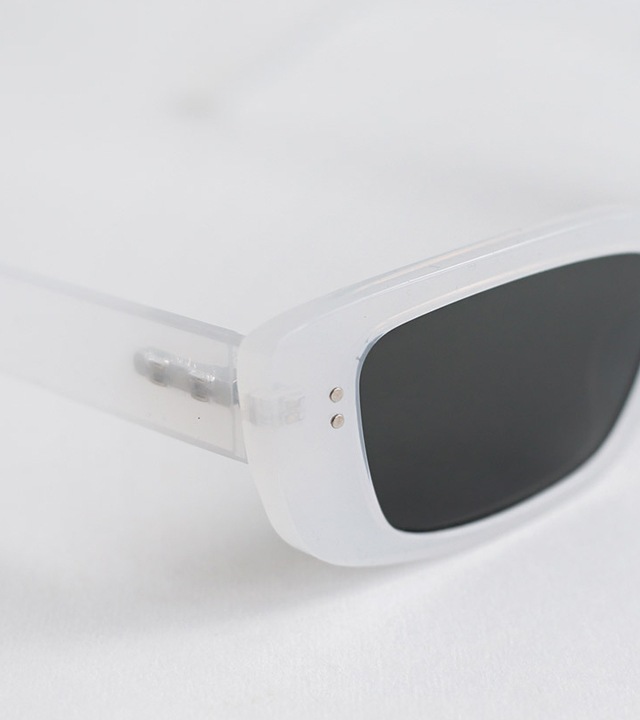リアスクエアサングラス