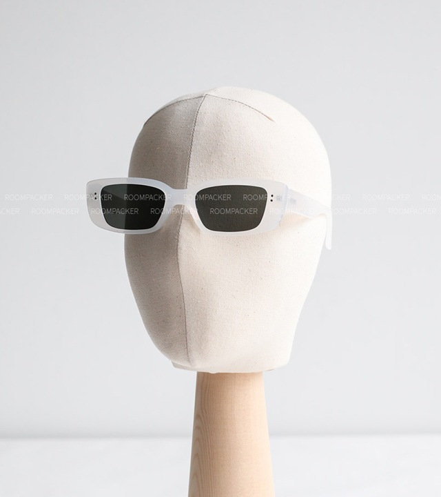 リアスクエアサングラス