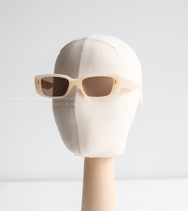 リアスクエアサングラス