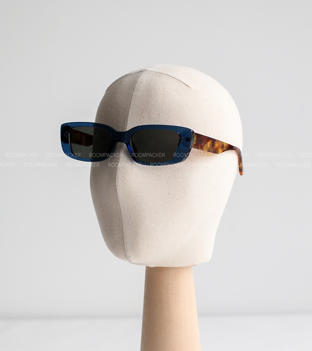 リアスクエアサングラス