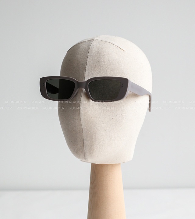 リアスクエアサングラス